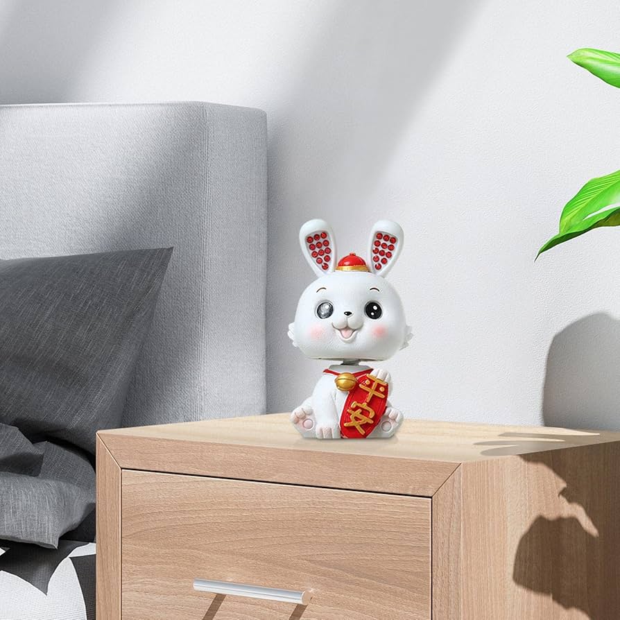 【リュヌとリュカさま】vintage ❀ ヴィンテージ ウサギのフィギュア(a) Amazon.co.jp: うさぎの年,うさぎの十二支の,の新年の贈り物の
